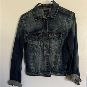 Just USA Blue Denim Jacket Jean Jackets